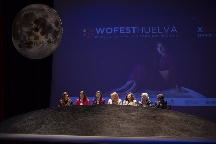 Presentación de la décima edición del WofestHuelva, la Muestra de Cine Dirigido por Mujeres.