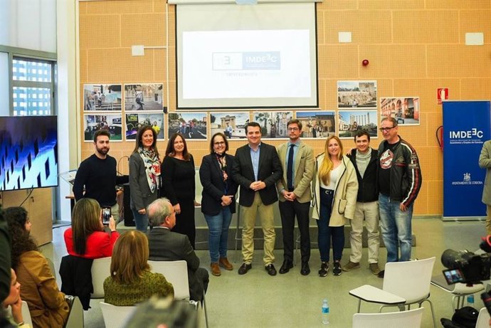 Actividad del Imdeec.