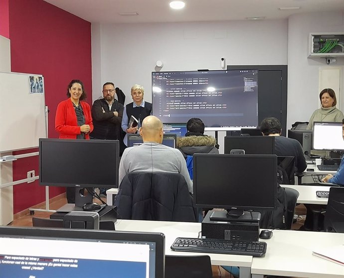 Visita al proyecto que desarrolla en Jaén la Fundación Fulgencio Meseguer.