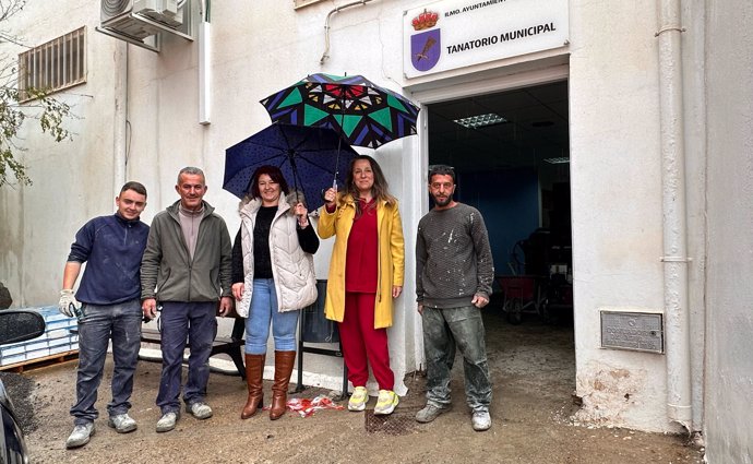 La Junta destina 95.000 euros a obras del PFEA para el colegio y otros equipamientos públicos de Canjáyar (Almería)
