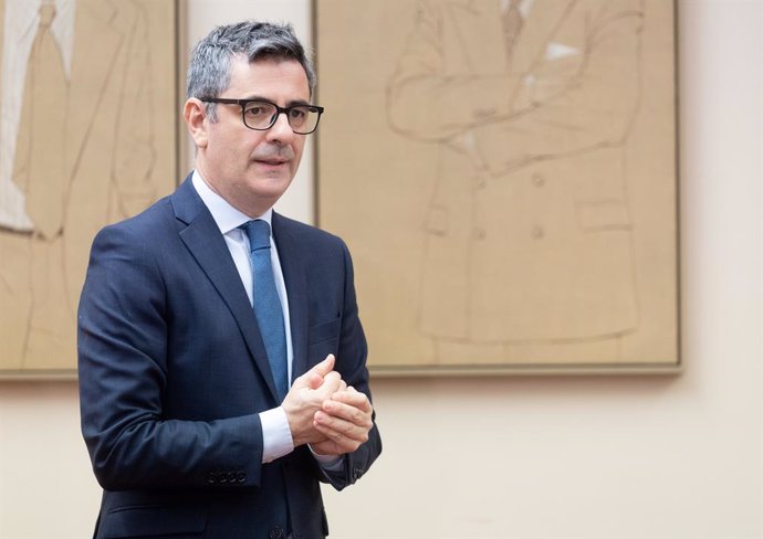 El ministre de Presidència, Justícia i Relacions amb les Corts, Félix Bolaños