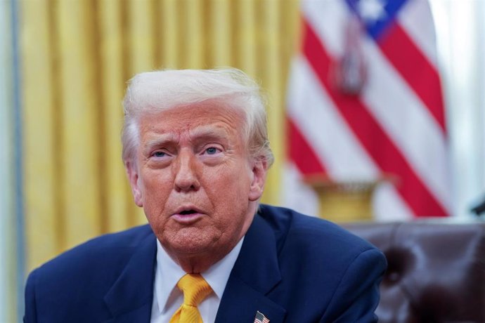 El presidente de Estados Unidos, Donald Trump