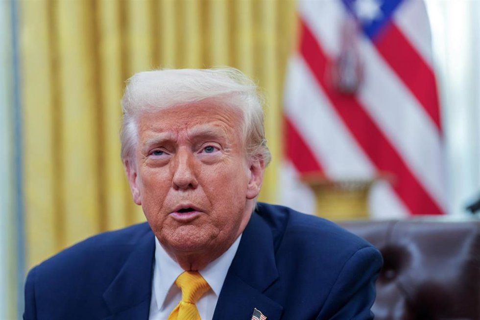 El presidente de Estados Unidos, Donald Trump