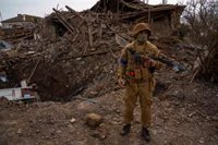 Rusia eleva a seis los muertos por un presunto ataque ucraniano contra un mercado en Jersón