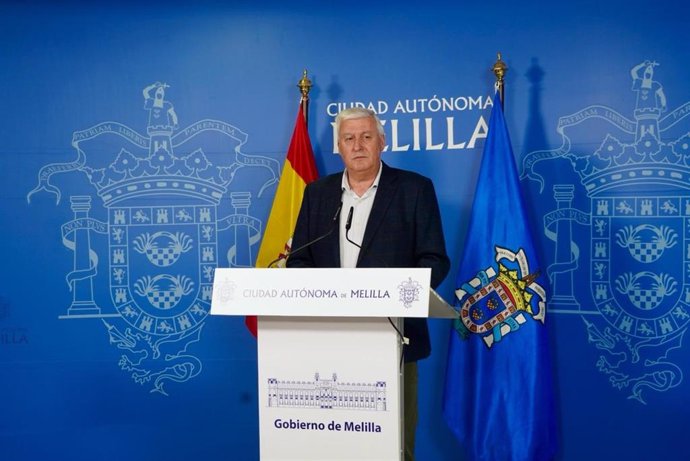 El presidente de Melilla, Juan José Imbroda (PP).