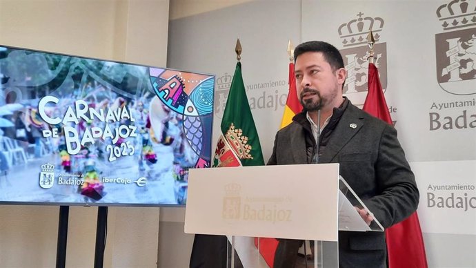 El Concejal Delegado De Ferias Y Fiestas, José Antonio Casablanca, Habla Sobre El Carnaval De Badajoz 2025