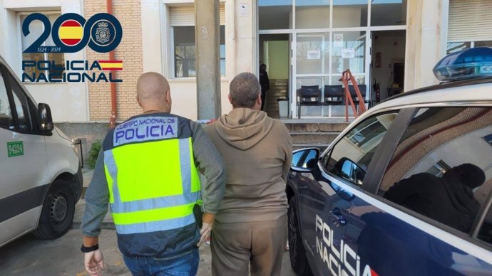 Imagen de la detención.