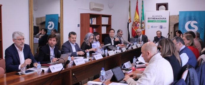 Reunión del Pleno del Consejo Social de la UEx