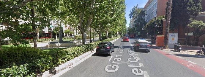 Calle Gran Vía Fernando el Católico de València