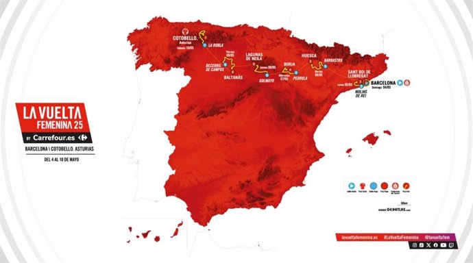 La Vuelta Femenina 25 by Carrefour.Es