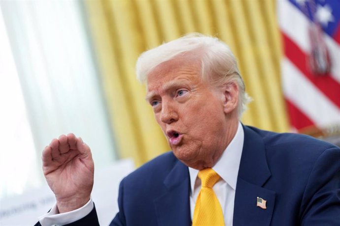El presidente de Estados Unidos, Donald Trump (archivo)
