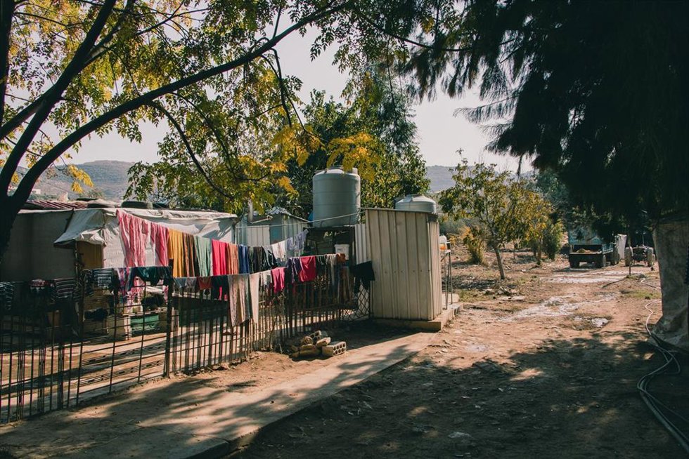 Archivo - Campo de refugiados informal en Bzarzla, ubicado en Akkar, norte de Líbano (archivo)