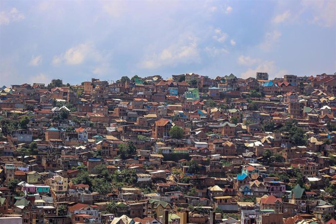 Imagen de archivo de la capital de Kivu Sur, Bukavu, en el este de República Democrática del Congo (RDC)