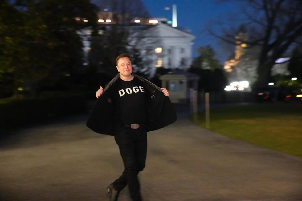 Elon Musk, asesor de la Casa Blanca y jefe del Departamento de Eficiencia Gubernamental (DOGE)
