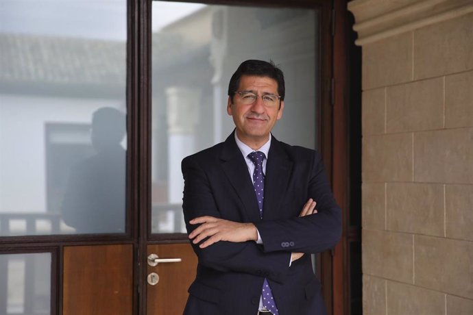 El vicepresidente segundo de la Junta de Castilla-La Mancha, José Manuel Caballero, posa para Europa Press, a 7 de marzo de 2025, en Toledo, Castilla-La Mancha (España). José Manuel Caballero Serrano es vicepresidente segundo de la Junta de Comunidades de