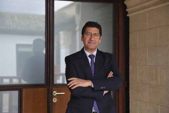 El vicepresidente segundo de la Junta de Castilla-La Mancha, José Manuel Caballero, posa para Europa Press, a 7 de marzo de 2025, en Toledo, Castilla-La Mancha (España). José Manuel Caballero Serrano es vicepresidente segundo de la Junta de Comunidades de