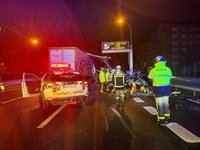 Mueren dos personas en dos accidentes de tráfico en el mismo punto de la A-4 a la altura de Valdemoro