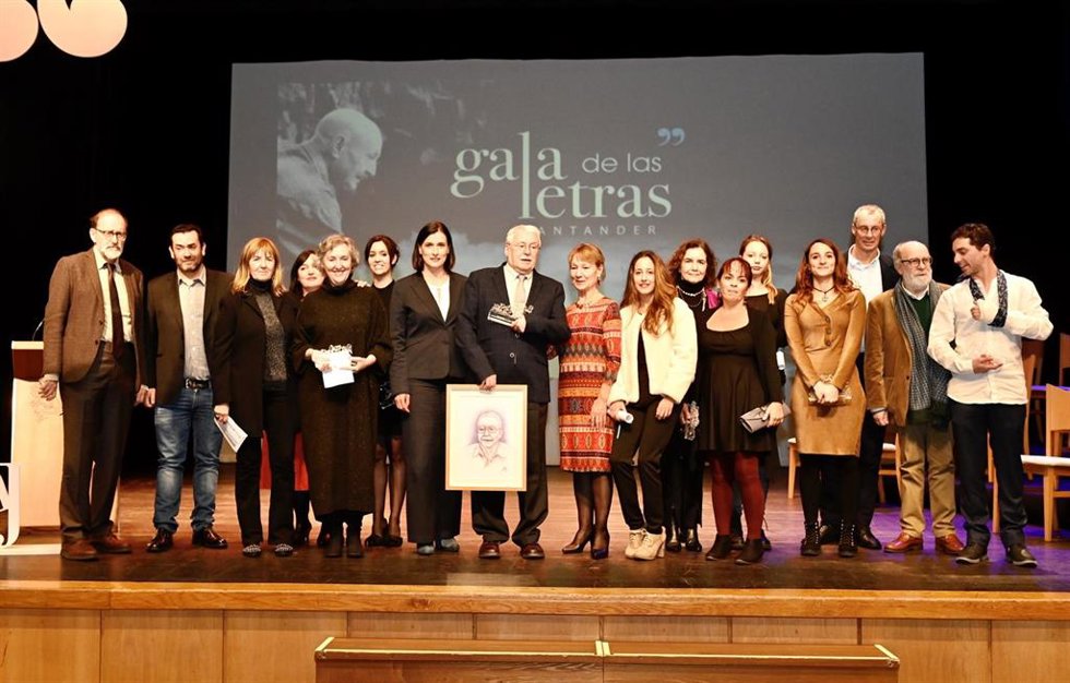 Archivo - Imagen de archivo de la Gala de las Letras