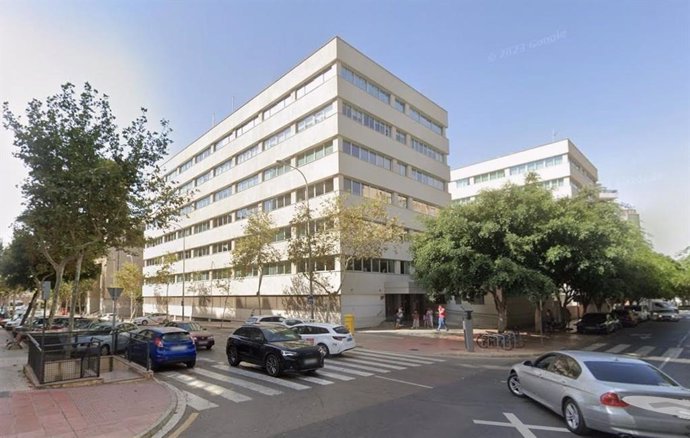 Edificio Hermanos Machado en Almería.