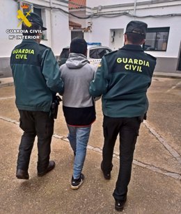 Detenido por el robo en un bar de Zafra
