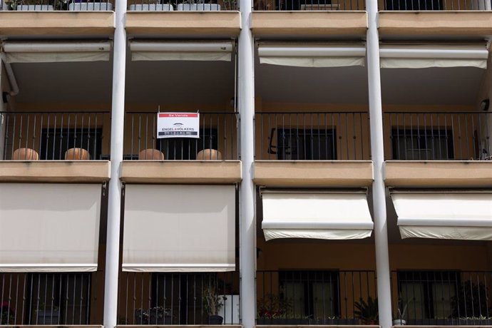 Archivo - Una vivienda en venta, a 15 de abril de 2024, en Palma de Mallorca, Mallorca, Baleares (España). 