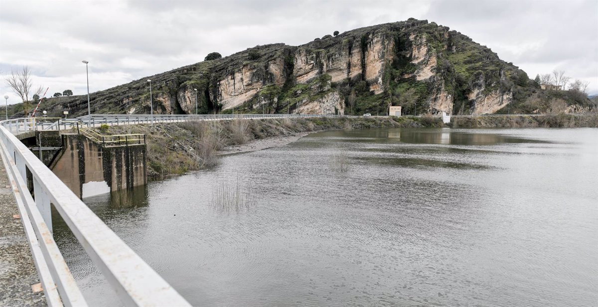 El abastecimiento y la depuración presentan  normalidad absoluta  en Guadalajara y Toledo pese al temporal, según Junta