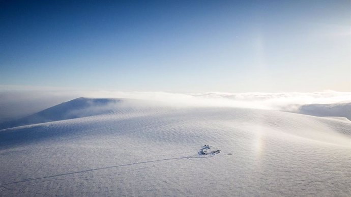 Archivo - Descubren un mecanismo de reemisión de mercurio desde el hielo a la atmósfera en la primavera polar