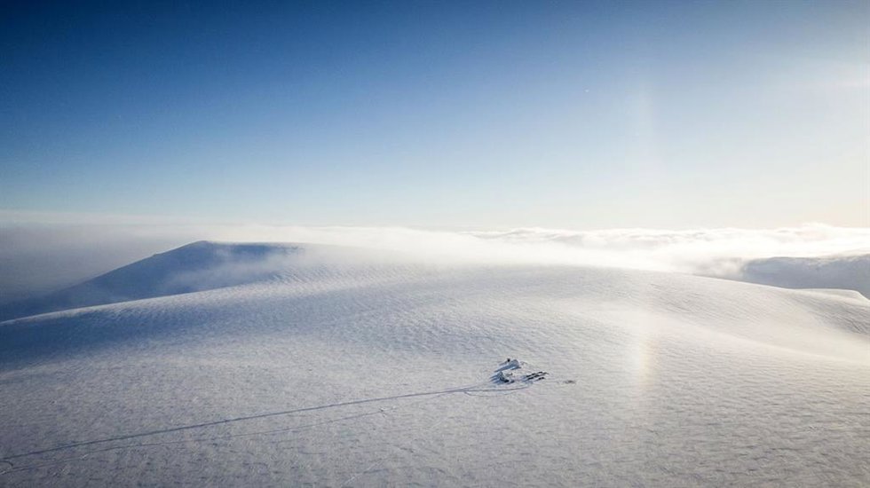 Archivo - Descubren un mecanismo de reemisión de mercurio desde el hielo a la atmósfera en la primavera polar