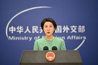 China pide a Reino Unido "respetar los intereses" de Pekín y evitar "provocaciones" en aguas en disputa