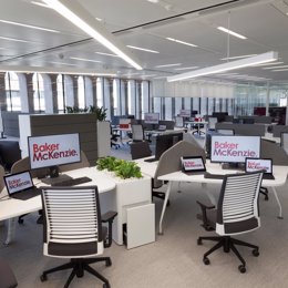Archivo - Oficina de Baker Mckenzie.