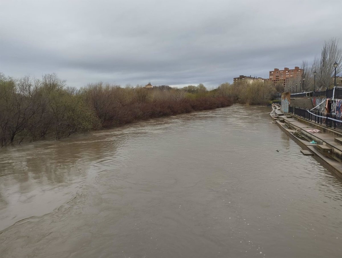 Talavera permanece en alerta ante el riesgo de inundaciones por la saturación de embalses