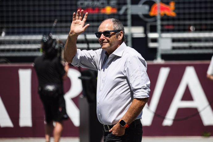 Archivo - Gerhard Berger former F1 driver portrait during the Formula 1 Qatar Airways Austrian Grand Prix 2024, 11th round of the 2024 Formula One World Championship from June 28 to 30, 2024 on the Red Bull Ring, in Spielberg, Austria - Photo Xavi Bonilla