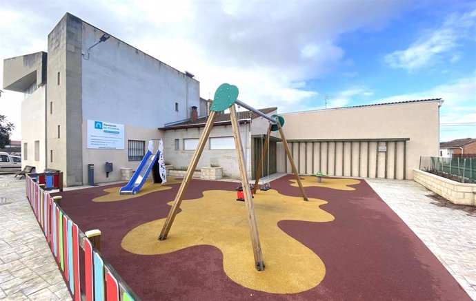Parque infantil.