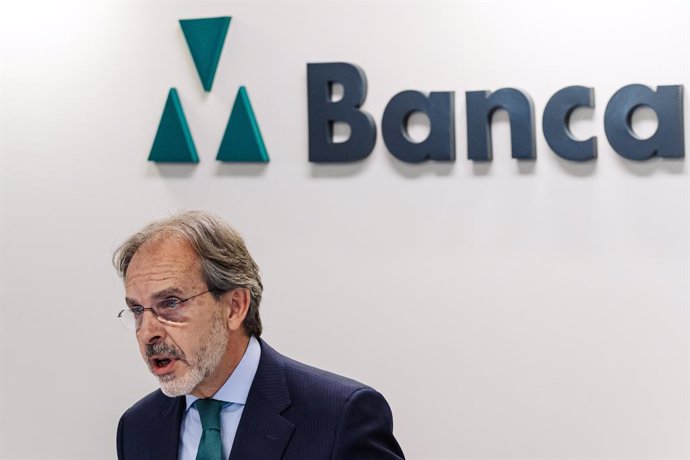 Archivo - El consejero delegado de Banca March, José Luis Acea, interviene durante la presentación de sus resultados, en Madrid (España). 