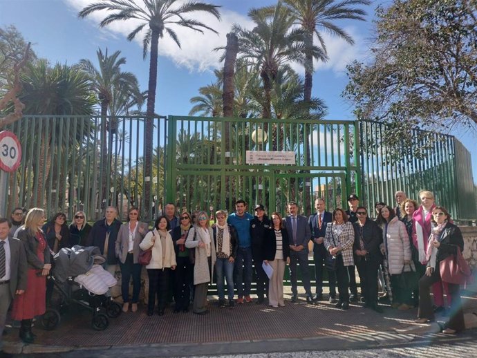 El Parque de Educación Vial de Murcia pasa a llamarse Rosario Moreno Saura en homenaje a la impulsora del centro