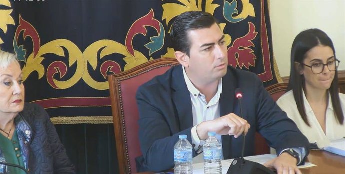 El alcalde de Níjar (Almería), José Francisco Garrido (PP).