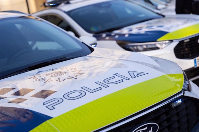Archivo - Vehículo de la Policía Local de Málaga