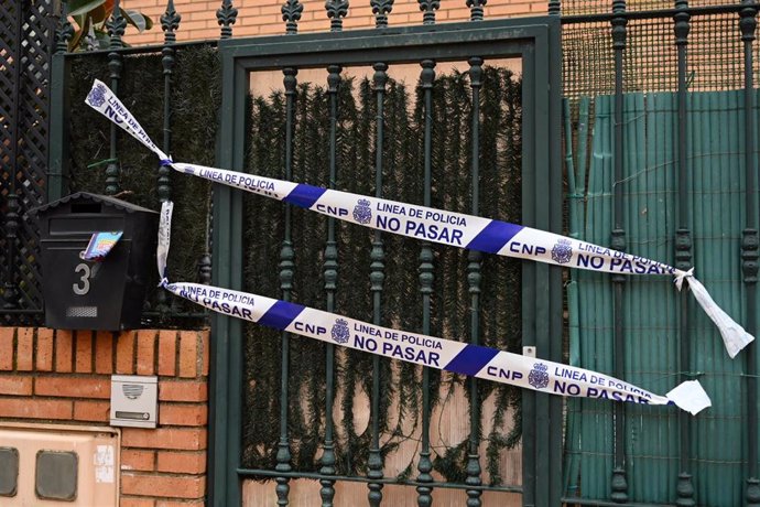 El piso tutelado donde tres menores han asesinado presuntamente a una educadora social.
