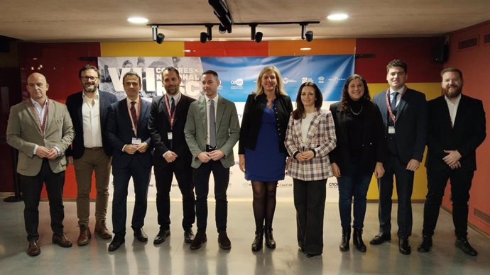 Foto de familia del VII Congreso Nacional de RSC de Murcia