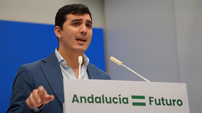 El vicesecretario de Educación, Universidad y Representación Estudiantil del PP-A, José Carlos García, este martes