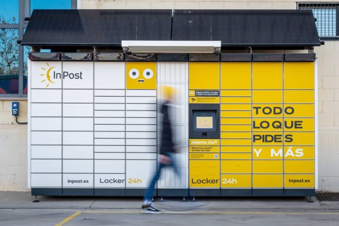 Archivo - Casilleros de InPost