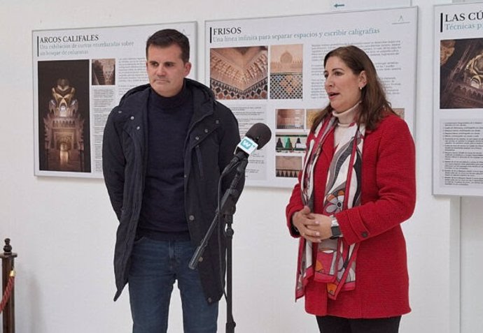 La exposición `Paseo Matemático al-Ándalus de la Fundación Descubre llega a Estepa