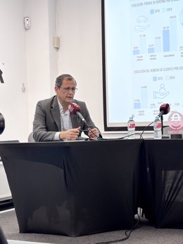 El presidente de la Asociación Española de Renting de Vehículos (AER), José-Martín Castro.