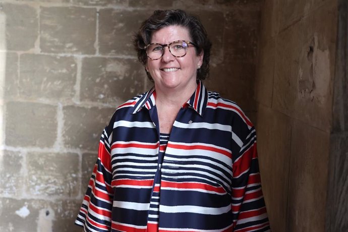 Archivo - La Consellera d’Afers Socials, Catalina Cirer.