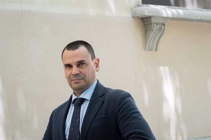 Archivo - La pareja de la presidenta de la Comunidad de Madrid, Alberto González Amador, a su llegada al Tribunal Superior de Justicia de Madrid.