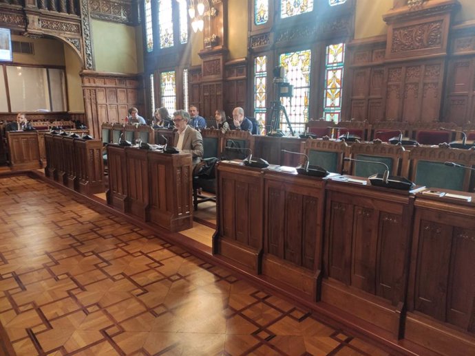 Comisión de Movilidad, Cooperación Local y Gestión de Emergencias en la Junta General del Principado.