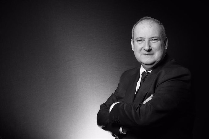 Archivo - El ministro de Industria y Turismo, Jordi Hereu, posa para Europa Press, en el hotel Intercontinental, a 8 de febrero de 2024, en Madrid (España). 