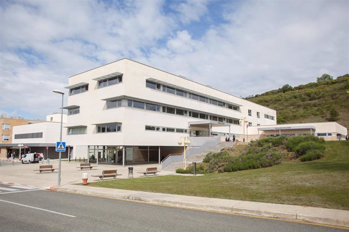 Archivo - Hospital García Orcoyen de Estella.