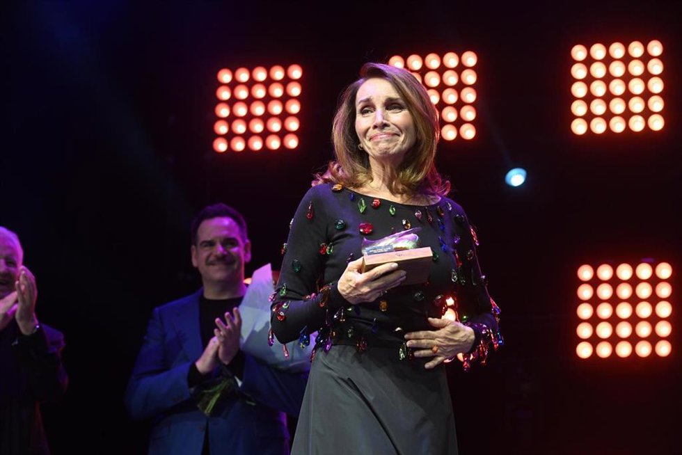 Ana Belén durante la gala de entrega de los Premios Unión de Actores y Actrices, a 10 de marzo de 2025, en Madrid (España).