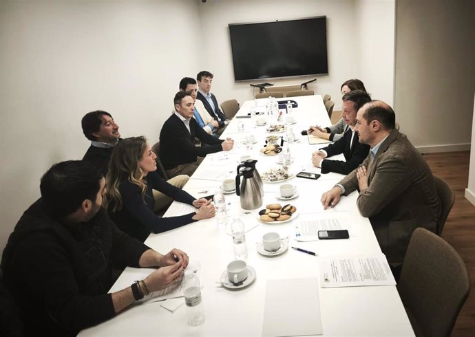 Reunión en Logroño de responsables de FER Comercio y CONFERCO de Castilla y León, buscando sumar fuerzas en defensa del pequeño comercio de las ciudades y zonas rurales